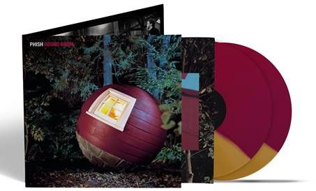 Phish - Round Room Colored 180 Gram - RECORD
