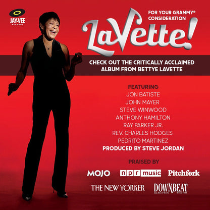 BETTYE LAVETTE-LAVETTE W/Autograph - RECORD