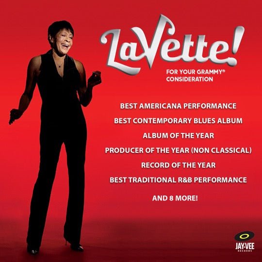 BETTYE LAVETTE-LAVETTE W/Autograph - RECORD