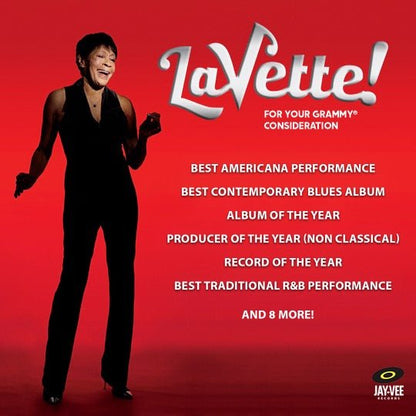 BETTYE LAVETTE-LAVETTE W/Autograph - RECORD