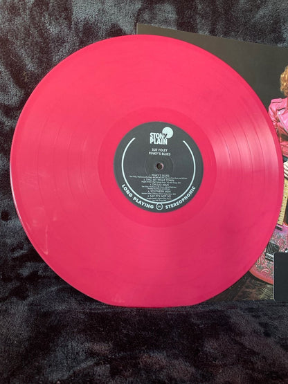 Sue Foley -  Pinky's Blues w/ Autographed Insert - RECORD
