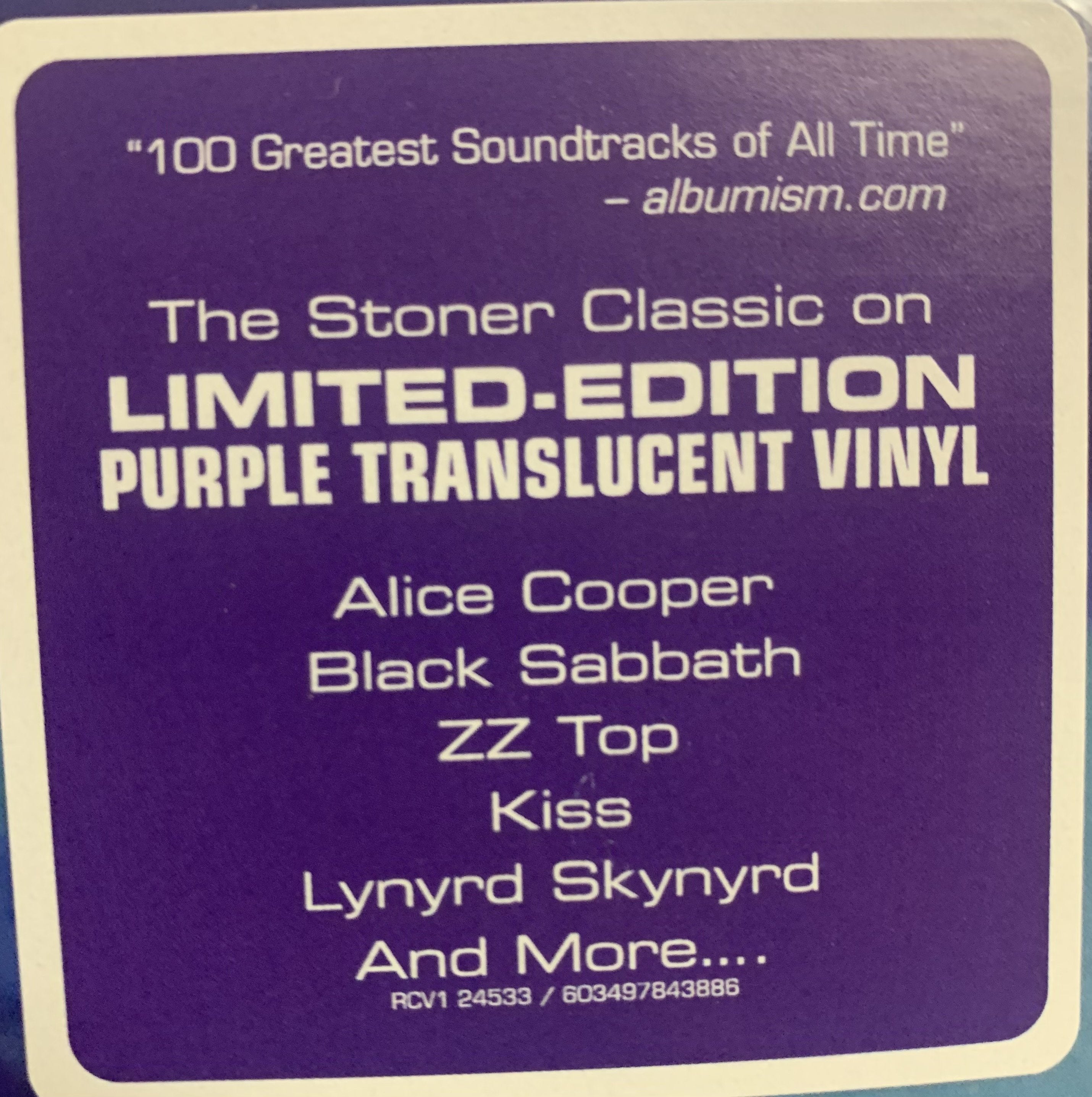 DAZED AND CONFUSED (MUSIC FROM THE MOTION PICTURE) - RECORD