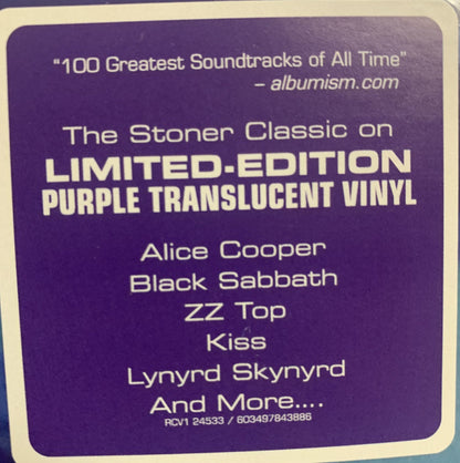 DAZED AND CONFUSED (MUSIC FROM THE MOTION PICTURE) - RECORD