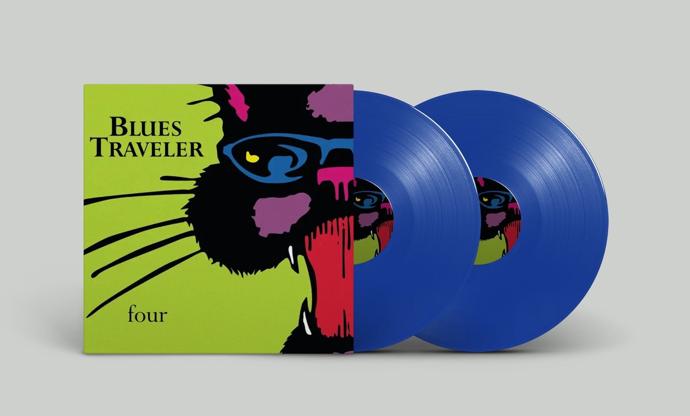 Blues Traveler - Four 30th Anniversary 180 Gram Audiophile Colored - RECORD