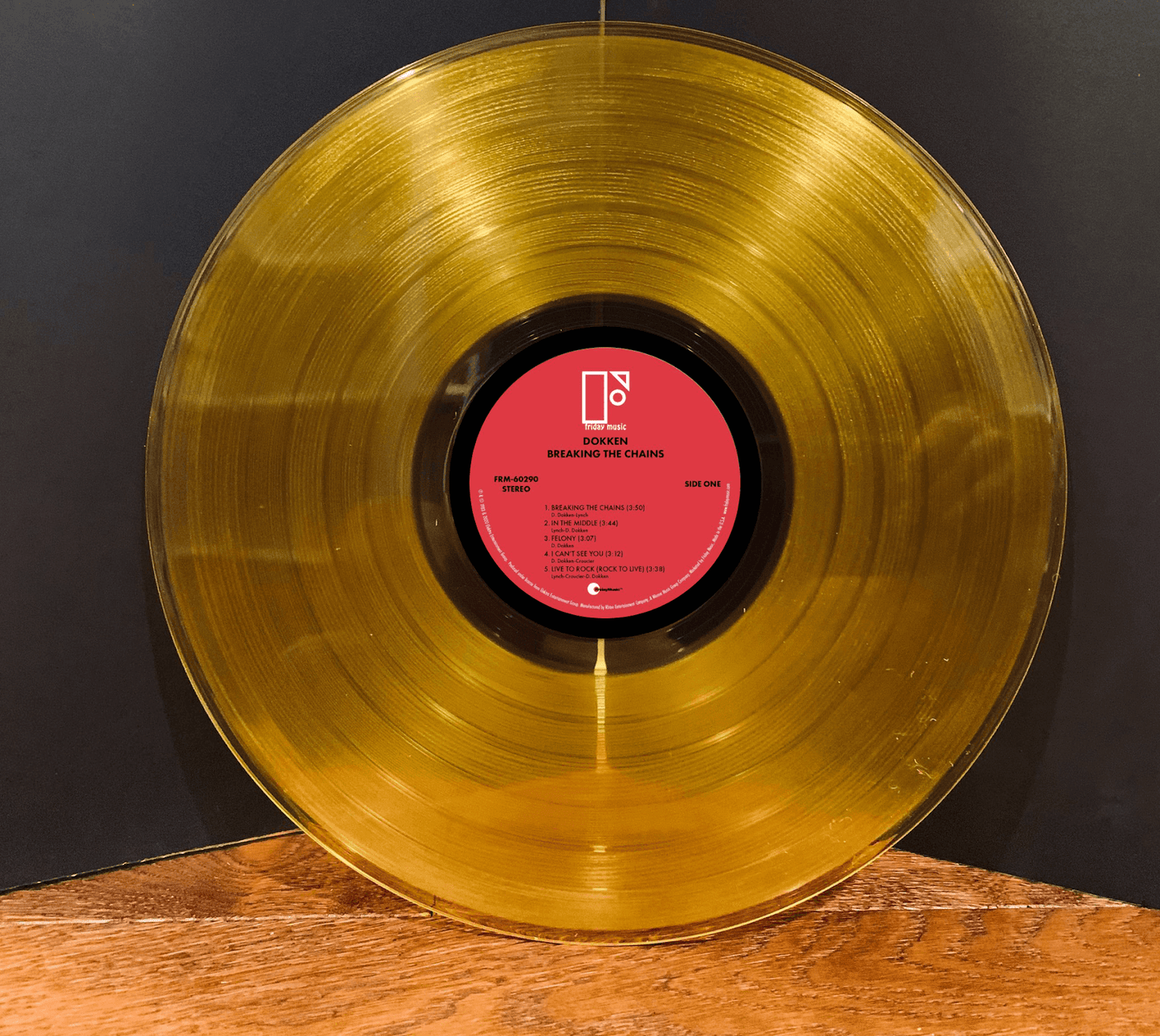 DOKKEN - BREAKING THE CHAINS GOLD - RECORD