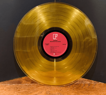 DOKKEN - BREAKING THE CHAINS GOLD - RECORD