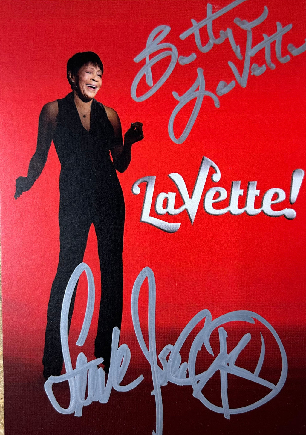BETTYE LAVETTE-LAVETTE W/Autograph - RECORD