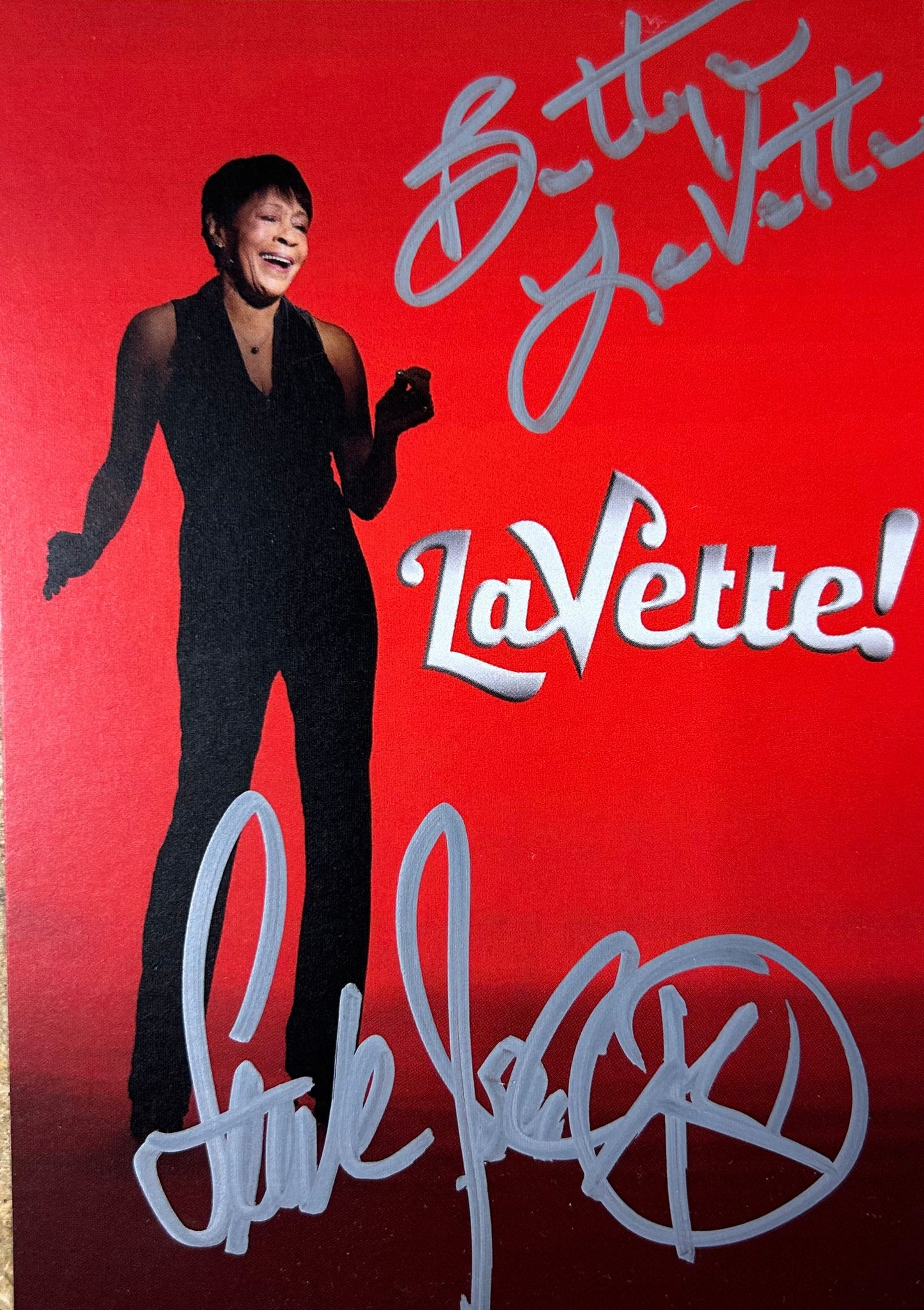 BETTYE LAVETTE-LAVETTE W/Autograph - RECORD