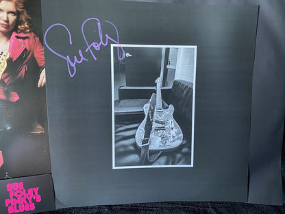 Sue Foley -  Pinky's Blues w/ Autographed Insert - RECORD