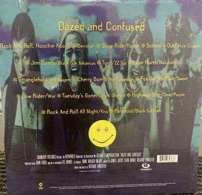 DAZED AND CONFUSED (MUSIC FROM THE MOTION PICTURE) - RECORD