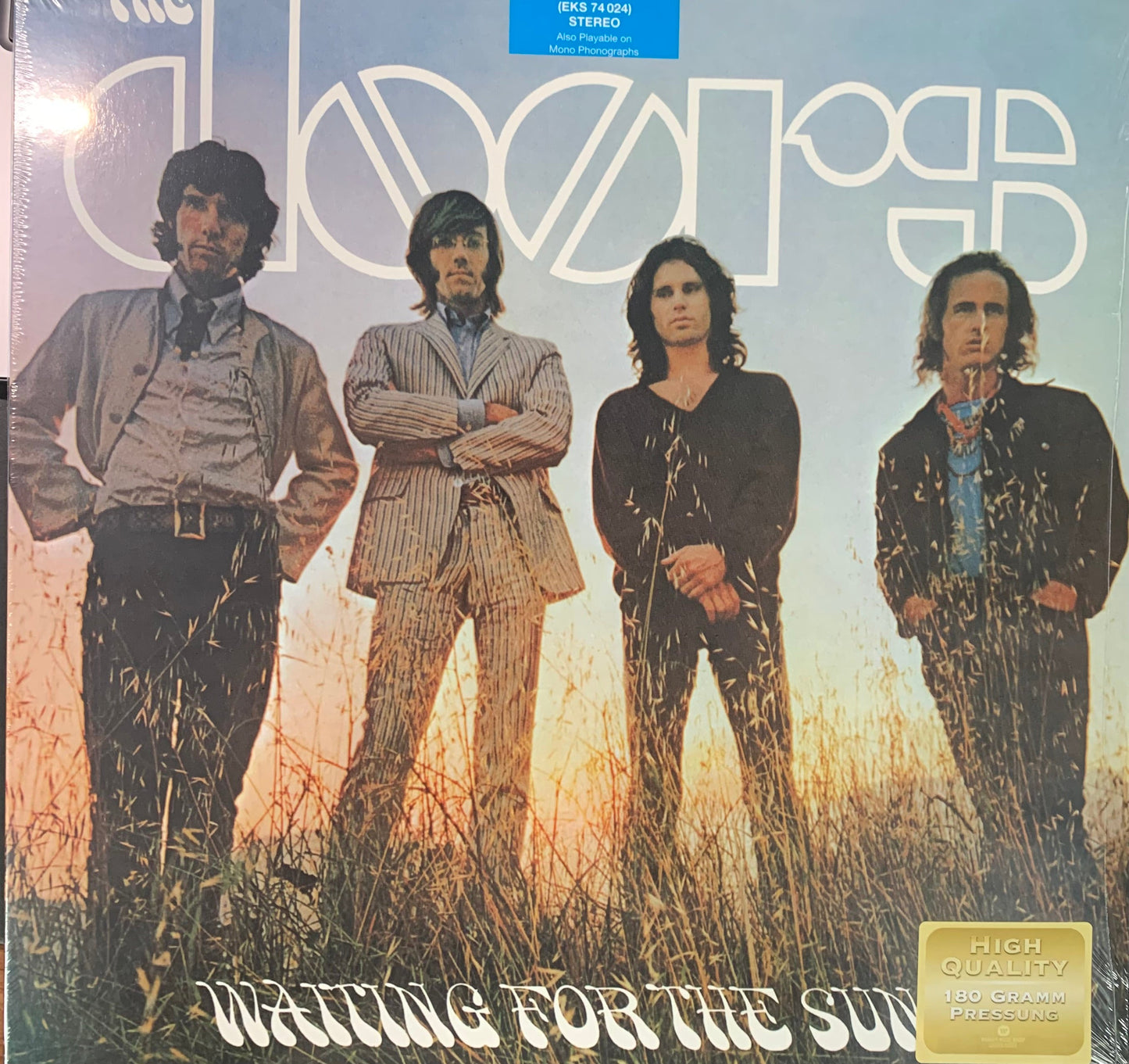 DOORS - WAITING FOR THE SUN - RECORD
