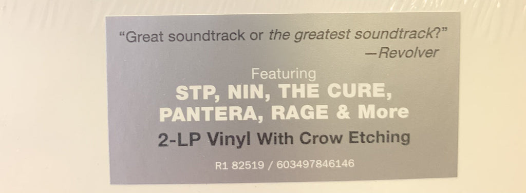 CROW / O.S.T. - RECORD