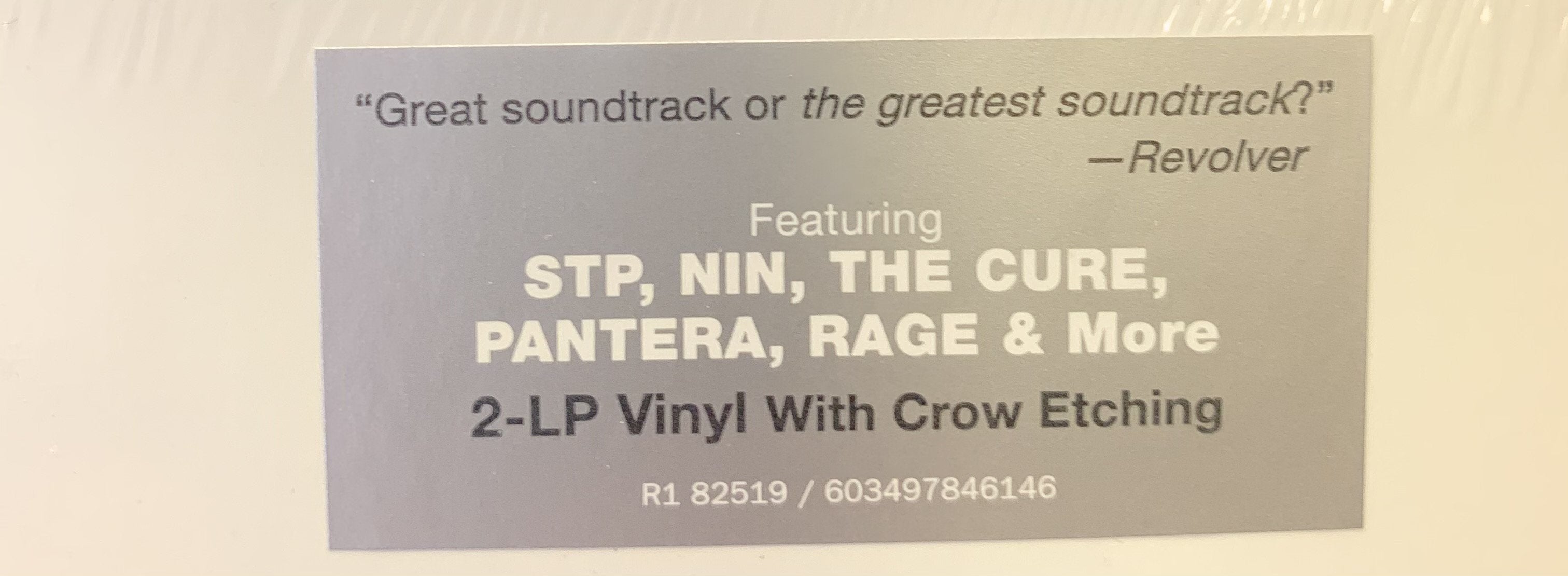 CROW / O.S.T. - RECORD