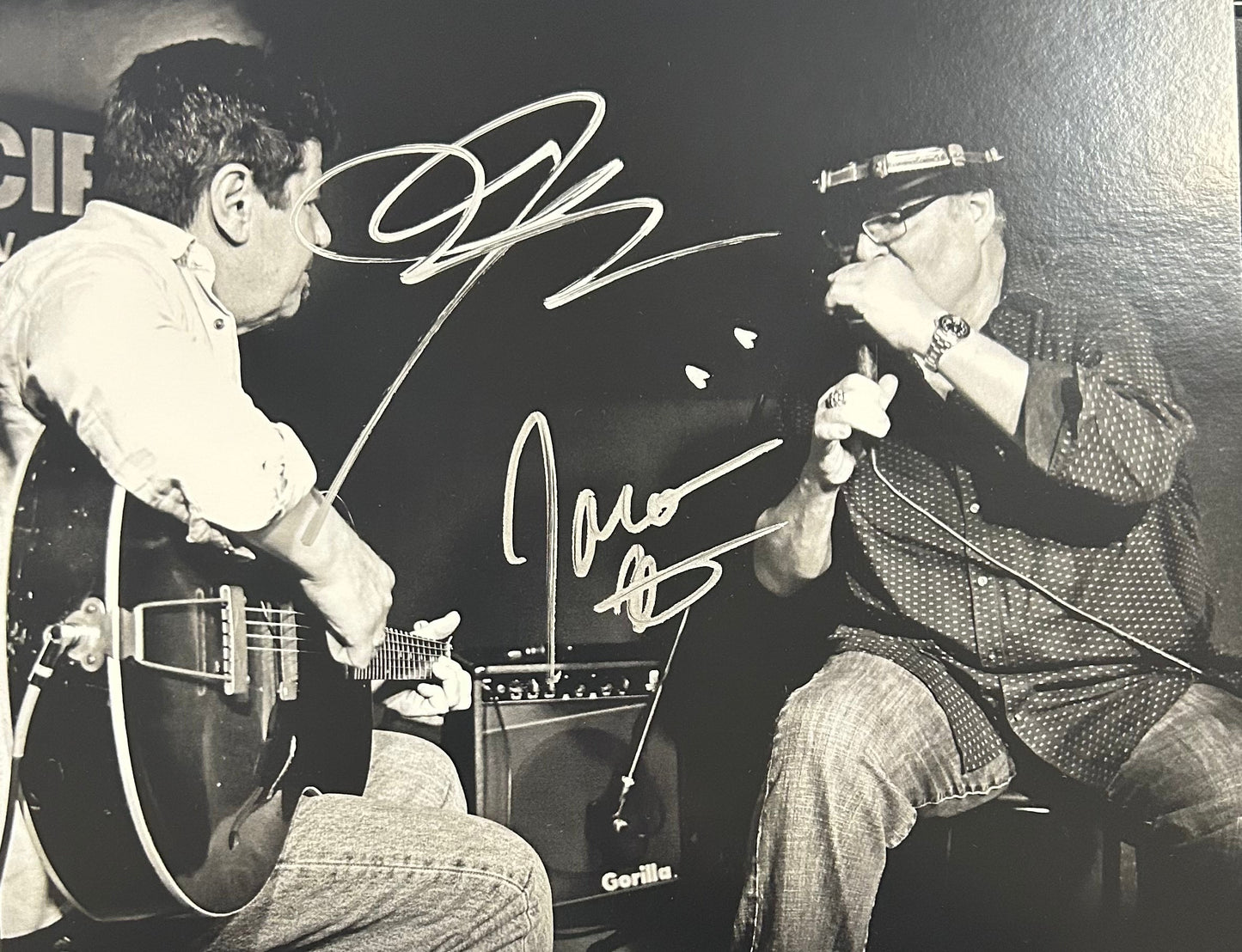 John Popper & Jono Manson - Bootlegger Days!! Picture Disc w/ Autograph - RECORD