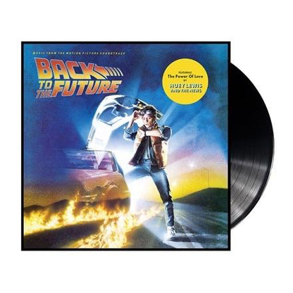 BACK TO THE FUTURE / O.S.T. - RECORD