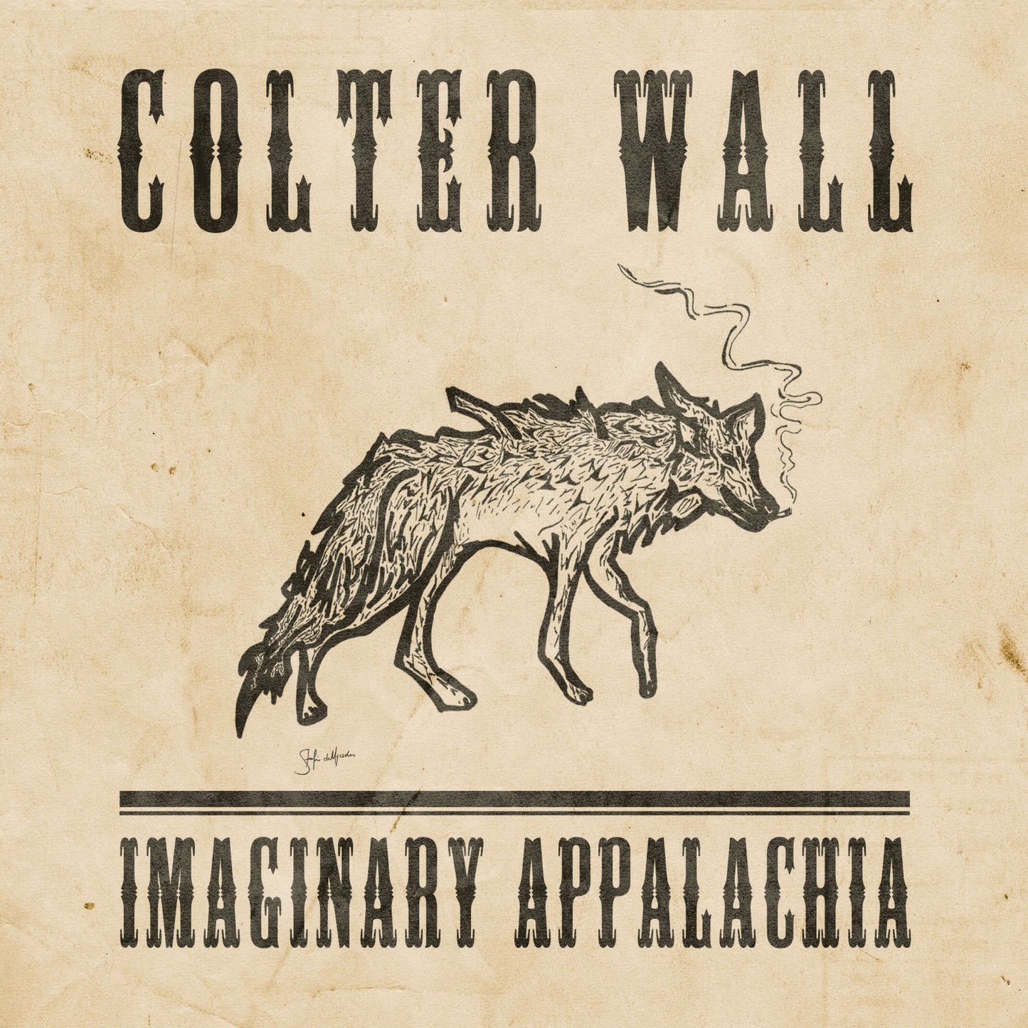 WALL,COLTER - IMAGINARY APPALACHIA - RECORD