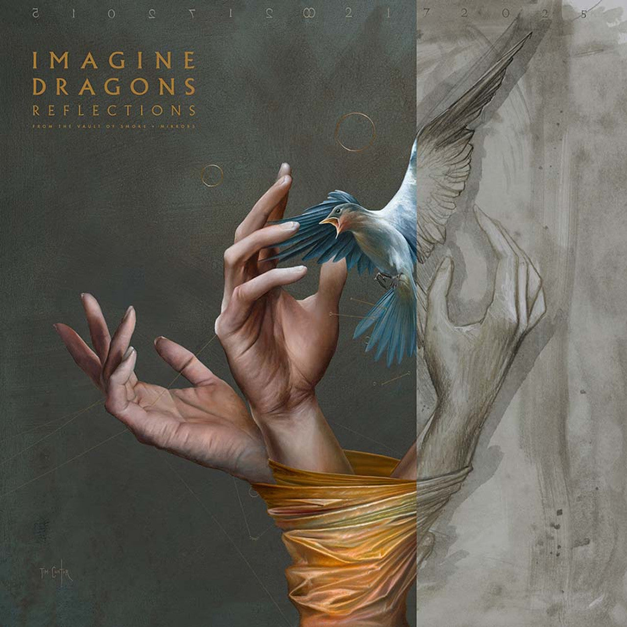 IMAGINE DRAGONS - REFLECTIONS (FROM THE VAULT OF SMOKE + MIRRORS) - RECORD