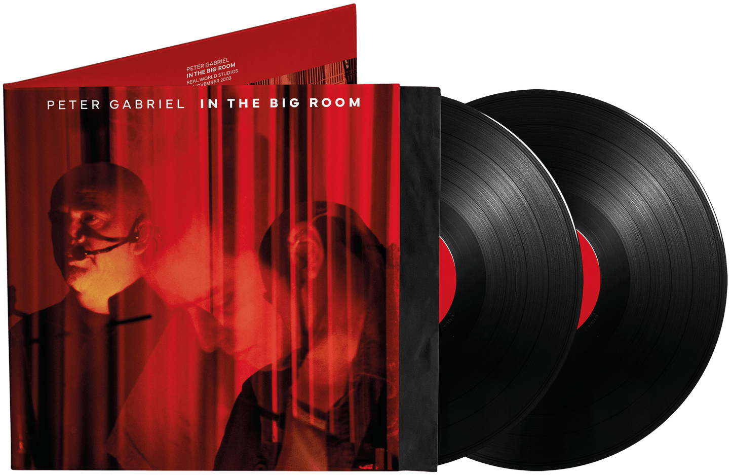 GABRIEL,PETER - IN THE BIG ROOM - RECORD