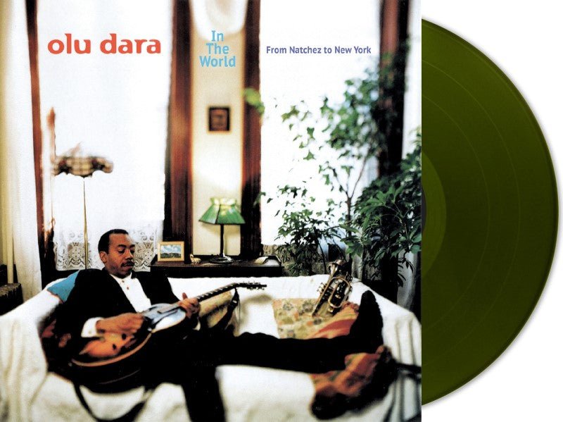 DARA,OLU - IN THE WORLD: FROM NATCHEZ TO NEW YORK - RECORD