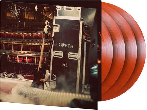 OPETH - IN LIVE CONCERT AT THE ROYAL ALBERT HALL Red & Black Marble Colored - RECORD