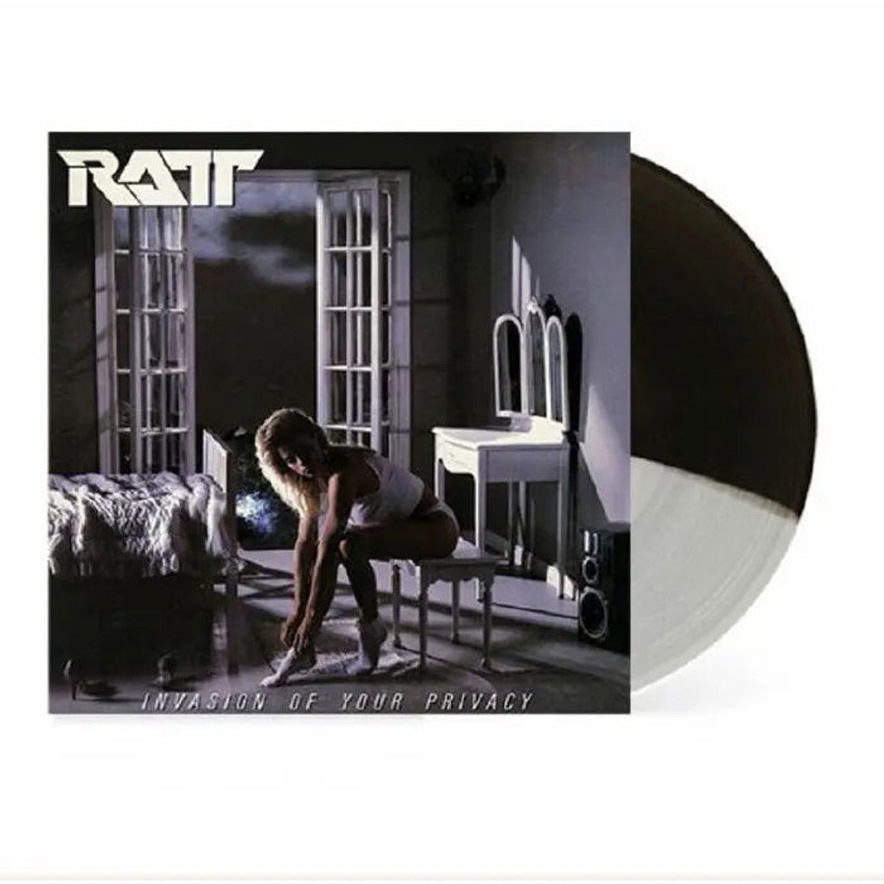 RATT - INVASION OF YOUR PRIVACY - RECORD