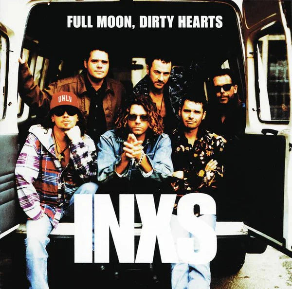 INXS - FULL MOON, DIRTY HEARTS - RECORD