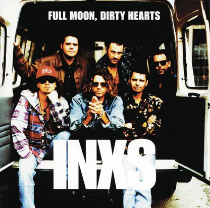 INXS - FULL MOON, DIRTY HEARTS - RECORD