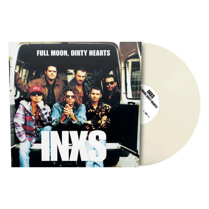 INXS - FULL MOON, DIRTY HEARTS - RECORD