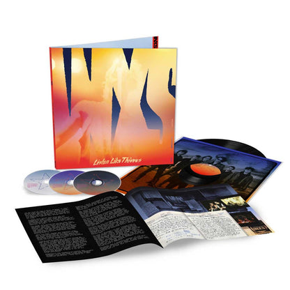 INXS - LISTEN LIKE THIEVES (40TH ANNIVERSARY DELUXE EDITION) - RECORD