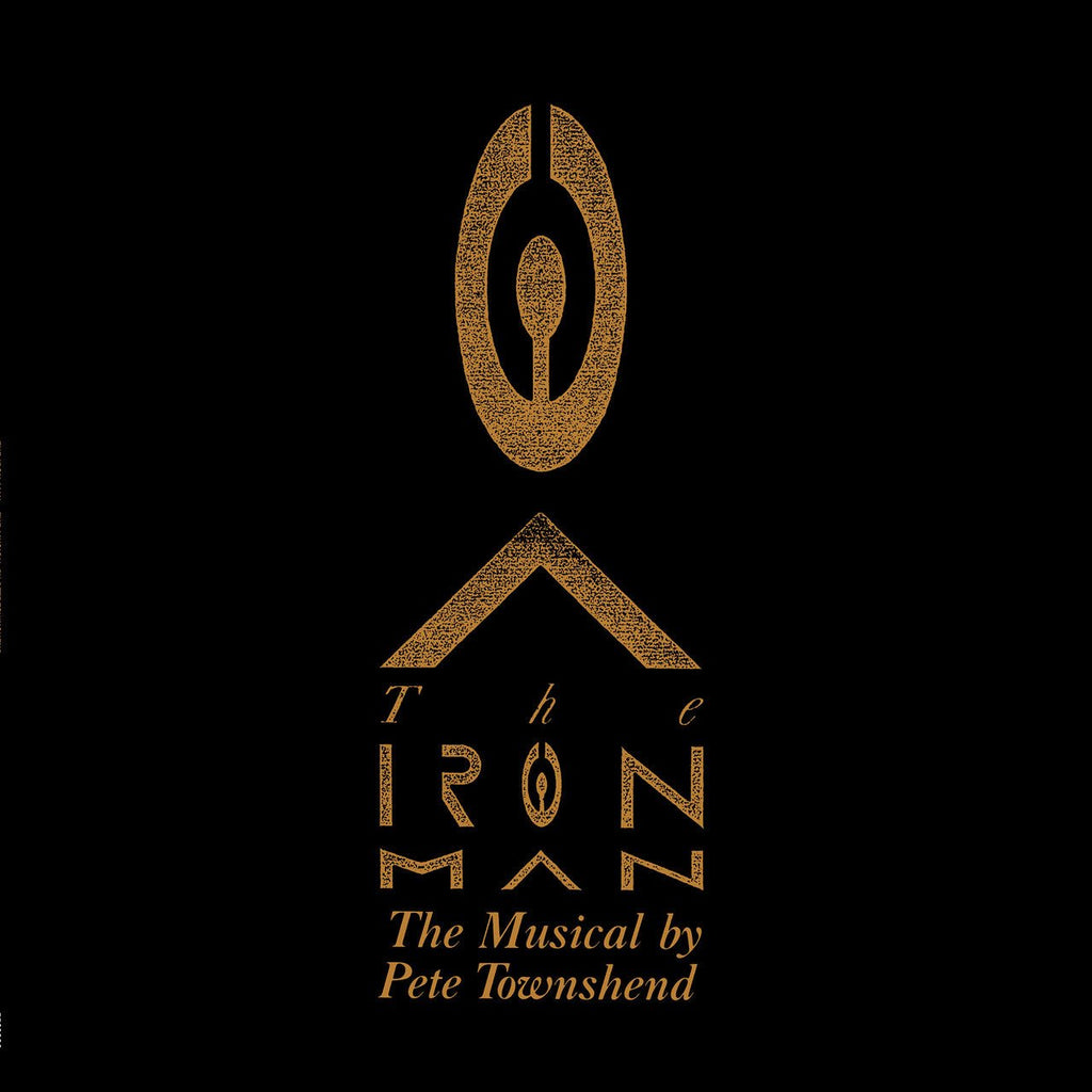 TOWNSHEND,PETE - IRON MAN: THE MUSICAL BY PETE TOWNSHEND - RECORD