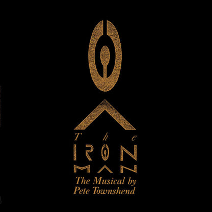 TOWNSHEND,PETE - IRON MAN: THE MUSICAL BY PETE TOWNSHEND - RECORD