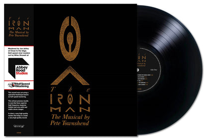 TOWNSHEND,PETE - IRON MAN: THE MUSICAL BY PETE TOWNSHEND - RECORD