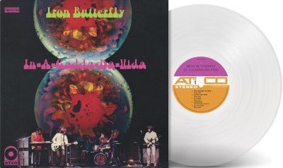 IRON BUTTERFLY - IN-A-GADDA-DA-VIDA - RECORD