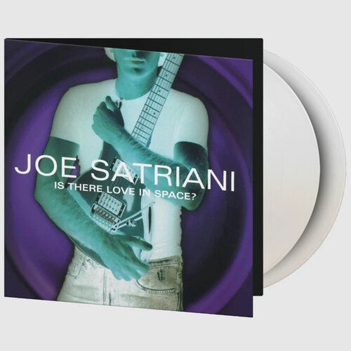 SATRIANI,JOE - IS THERE LOVE IN SPACE - RECORD