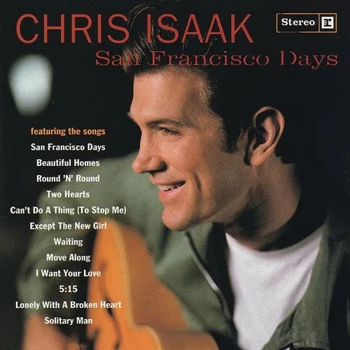 ISAAK,CHRIS - SAN FRANCISCO DAYS - RECORD