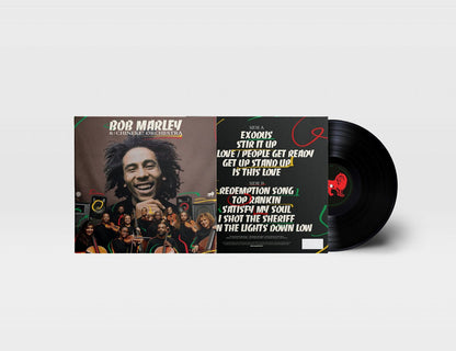 MARLEY,BOB - BOB MARLEY WITH THE CHINEKE ORCHESTRA - RECORD