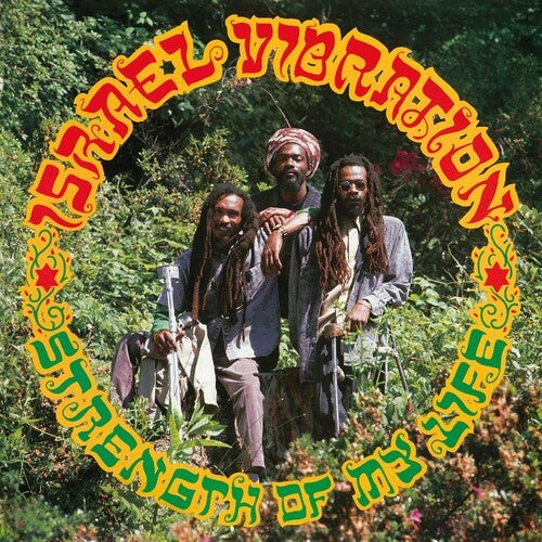 ISRAEL VIBRATION - STRENGTH OF MY LIFE - RECORD