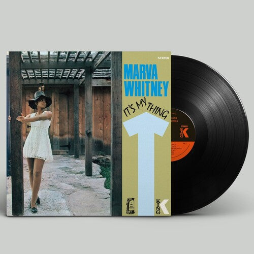 WHITNEY,MARVA - IT'S MY THING - RECORD