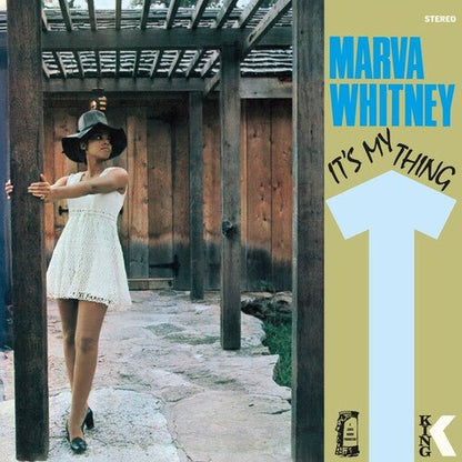 WHITNEY,MARVA - IT'S MY THING - RECORD