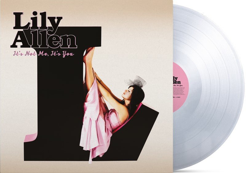 ALLEN,LILY - IT'S NOT ME IT'S YOU Clear - RECORD