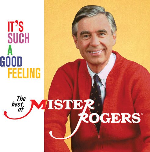 MISTER ROGERS - IT'S SUCH A GOOD FEELING: THE BEST OF MISTER Yellow - RECORD
