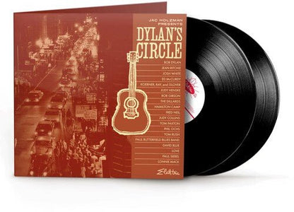 HOLZMAN,JAC - JAC HOLZMAN PRESENTS: DYLAN'S CIRCLE - RECORD