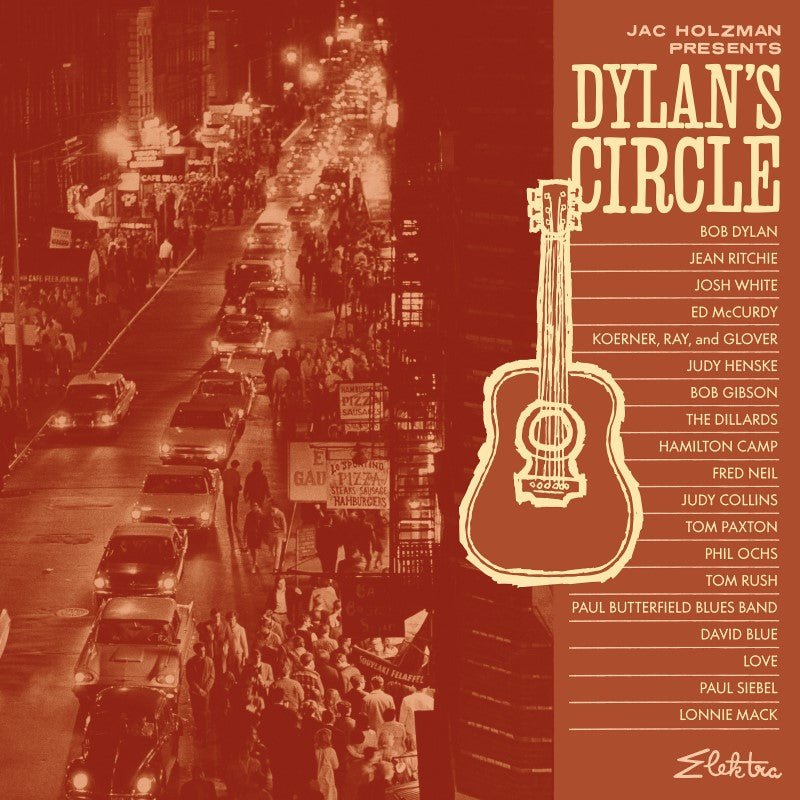 HOLZMAN,JAC - JAC HOLZMAN PRESENTS: DYLAN'S CIRCLE - RECORD
