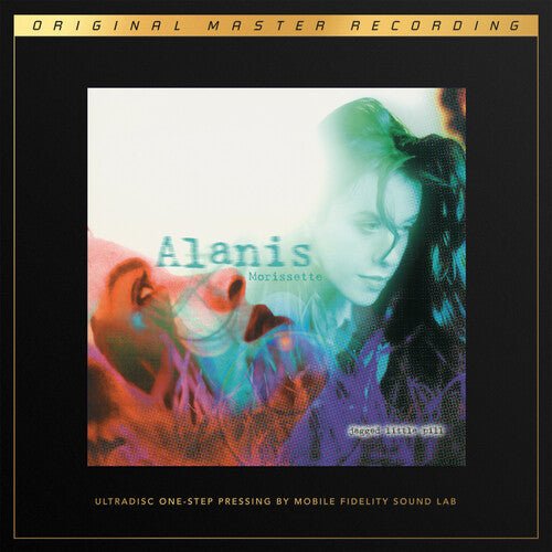 MORISSETTE,ALANIS - JAGGED LITTLE PILL - RECORD