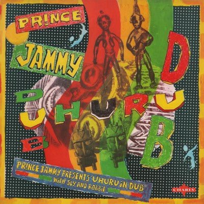 PRINCE JAMMY - PRINCE JAMMY MEETS UHURU IN DUB - RECORD