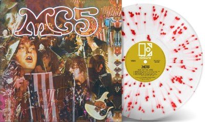 MC5 - KICK OUT THE JAMS - RECORD