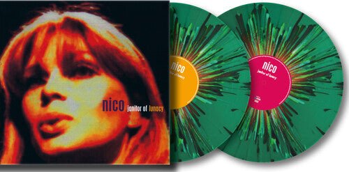 NICO - JANITOR OF LUNACY - LIMITED EDITION - RECORD