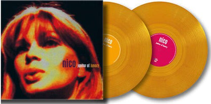 NICO - JANITOR OF LUNACY ORANGE CRYSTAL - RECORD