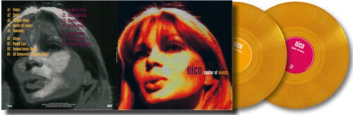 NICO - JANITOR OF LUNACY ORANGE CRYSTAL - RECORD