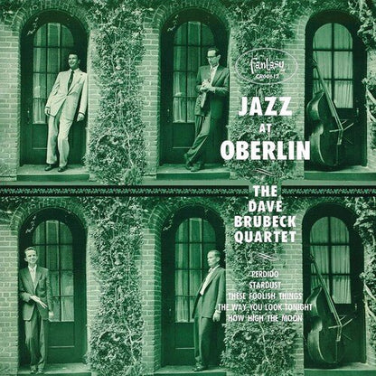 BRUBECK,DAVE - JAZZ AT OBERLIN (ORIGINAL JAZZ CLASSICS SERIES) - RECORD